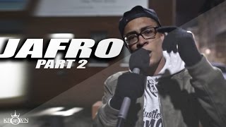 KrownMediaHD: Jafro [Freestyle] Part 2 @OfficialJafro