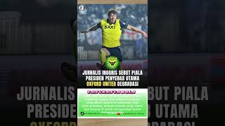 Faktor turunnya oxford ke league one #shorts #beritabola