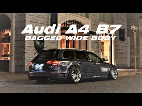 Audi A4 B7 Avant Wide Body 