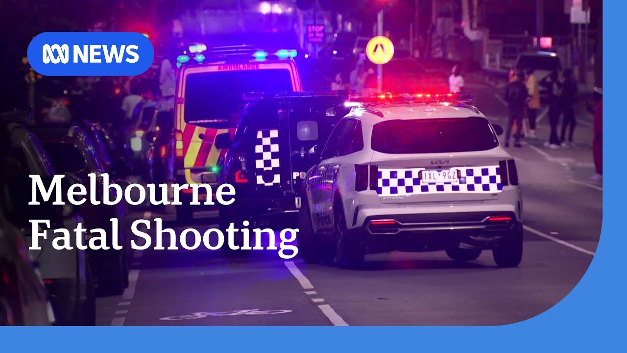 Man shot dead in North Melbourne | ABC News - YouTube