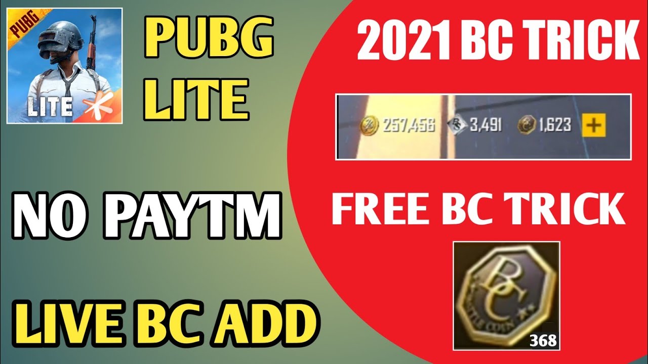 Pubg Lite 1000 Bc Daily Earn!! Free Bc App pubg