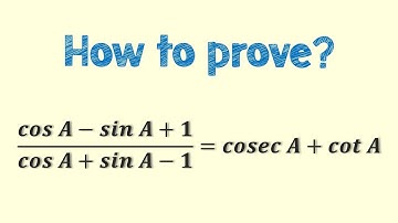 cos a-sina+1/cosa+sina-1=coseca+cota