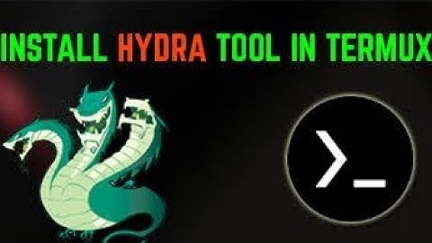 how to install hydra Tool in Termux @mranonymousking5638