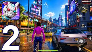 Gangstar Mirage City: Online - Gameplay Walkthrough Part 2 - City Missions (iOS, Android)