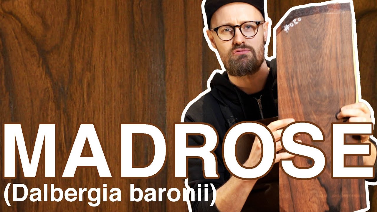Мадагаскарский палисандр, MADROSE - Dalbergia baronii, ГЛАВНАЯ звуковая древесина? Томми Тоновые ...