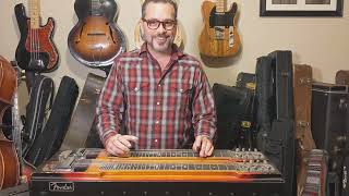 Guide to Ralph Mooney's pedal steel guitar copedant/tuning