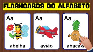 Aprender o alfabeto em português | Como ensinar as letras do ABC | Flashcards do alfabeto grátis by Kidspace Tv 23,817 views 2 months ago 17 minutes