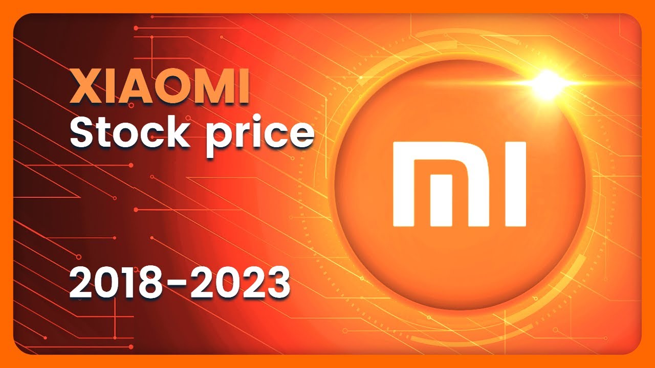 XIAOMI (1810.HK) Stock Price Evolution (HKD) 2018-2023 #finance #stocks  #xiaomi