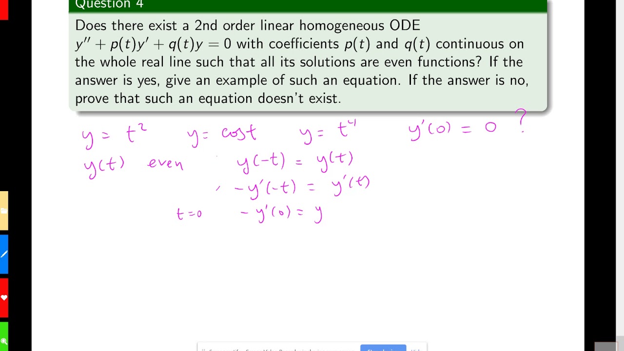 MH3110 sample midterm test 2b, question 4 