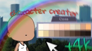 •Character creator•||Gacha Life ||'(•Especial de  4k•)'
