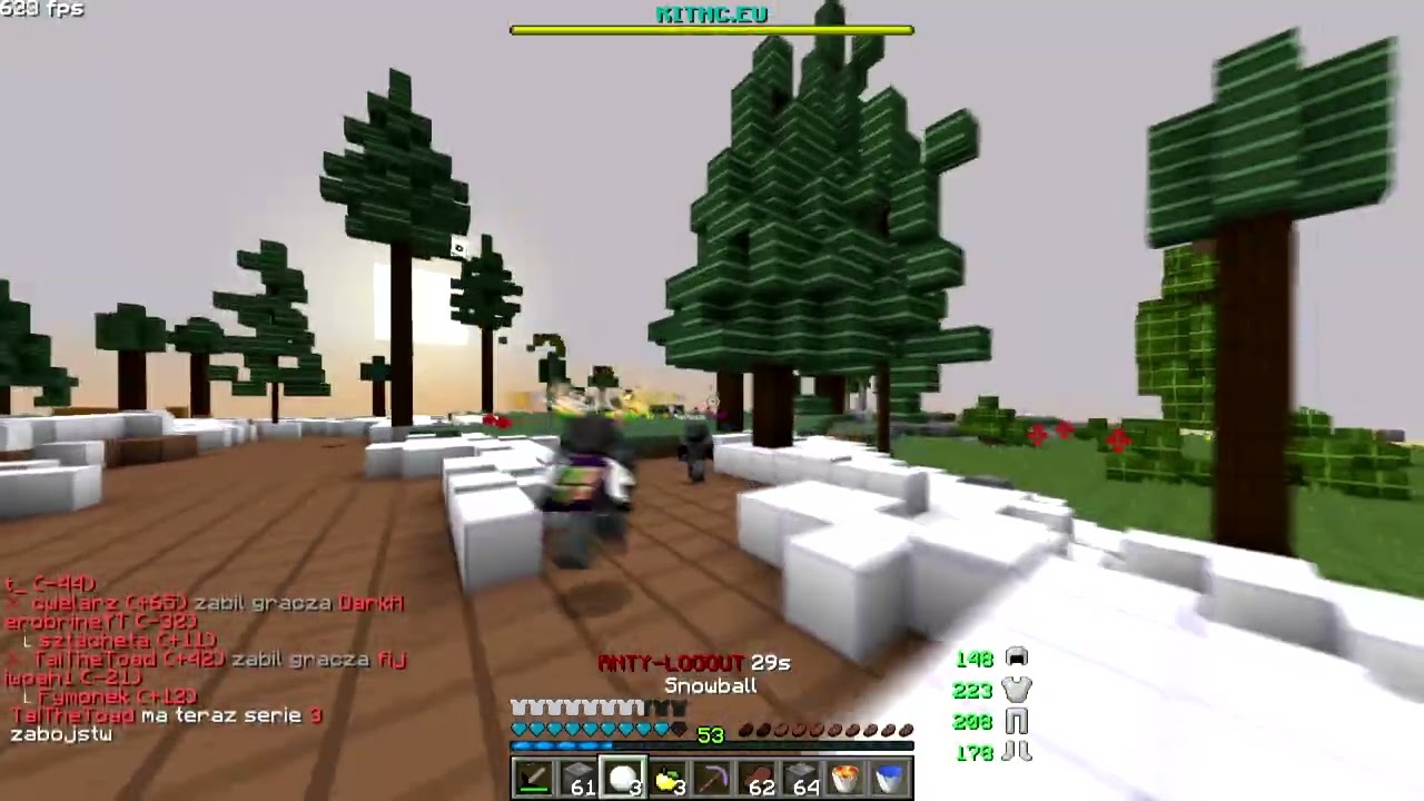 KITHC.EU - NAJLEPSZY START EDYCJI | DUŻO KILLI | KRETY | TOPKA | TXT PVP