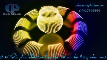 Mô hình nhạc nước hồ cảnh quan