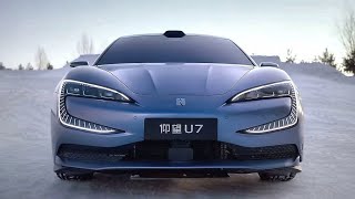 Что может BYD YangWang U7? Китайский автопром не перестаёт удивлять!