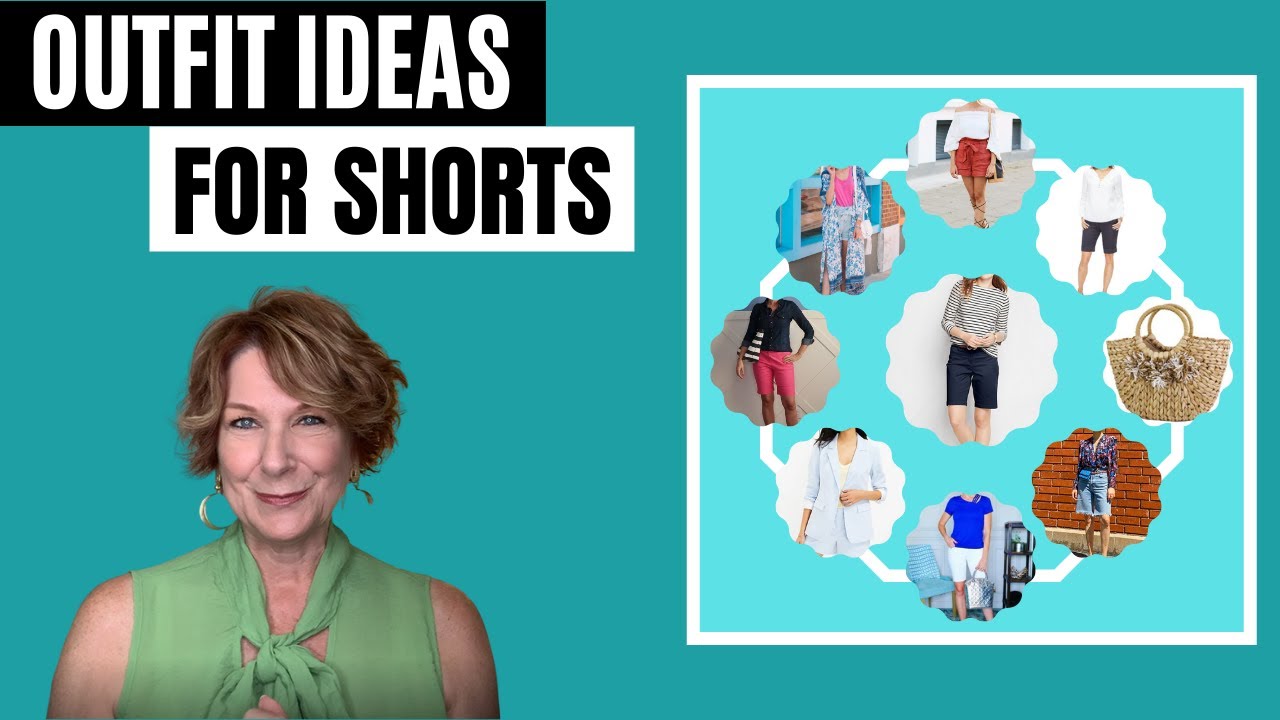 Outfit Ideas For Shorts!!! - YouTube