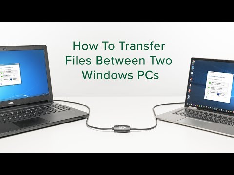 Can you transfer files between computers using a USB cable?