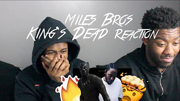 Miles Bros| Jay Rock, Kendrick Lamar, Future, James Blake  "King's Dead" Reaction/Review