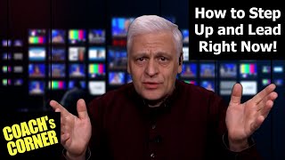 How to Step Up and Lead Right Now