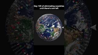 Day 120 Of Eliminating Countries Until There's One Left