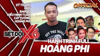 Biệt Đội X6 | Hành trình full 13 | Hoàng Phi làm khách mời đối đầu với bạn thân Baggio.