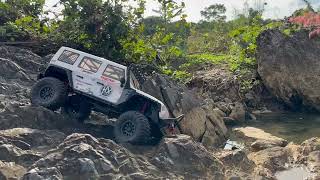 1/8 Traction Hobby Jeep Rubicon 4x4 Adventure