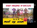Scout  challenge  a song  |funny  meet  up  scam | scout  sing  a song  /full fanny  movement
