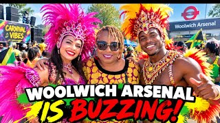 Carnival Fever Hits Woolwich Arsenal! 🎉 London In Celebration