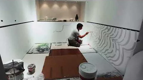 Brendan Monroe Installation for "Vitality & Verve:...