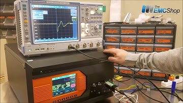 3cTest CCS 600 Transient Immunity Generator Video Overview