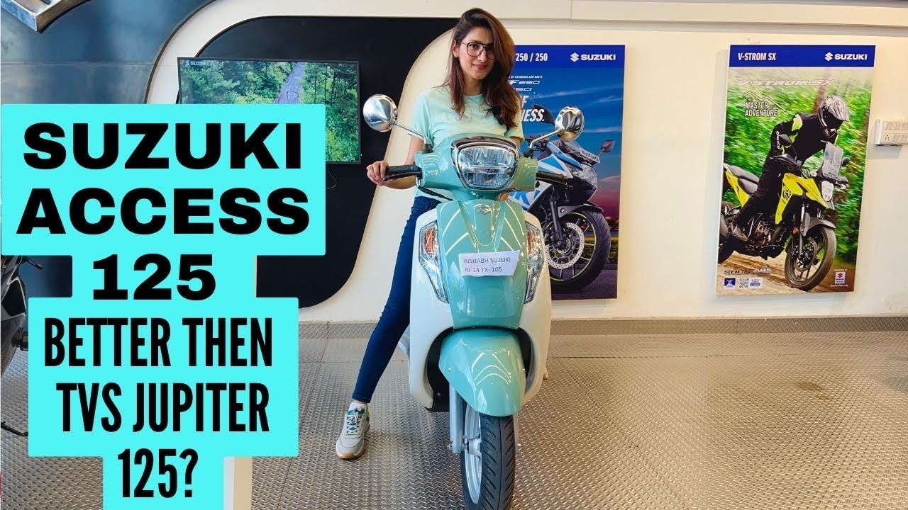 SUZUKI ACCESS 125 2023 Review #suzukiaccess125 #suzukiaccess125bs6 #