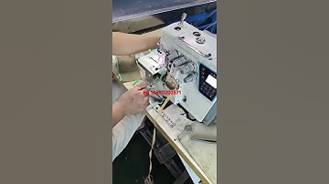 Ex-4 threads high speed overlock sewing machine-single direct drive