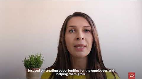 #LifeatOracle as a software engineer - Iuliana