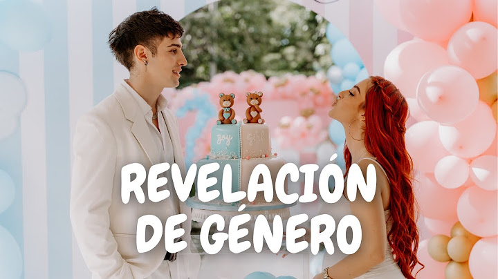 REVELACIÓN DE GÉNERO DE NUESTRO BEBÉ 🧸🤍