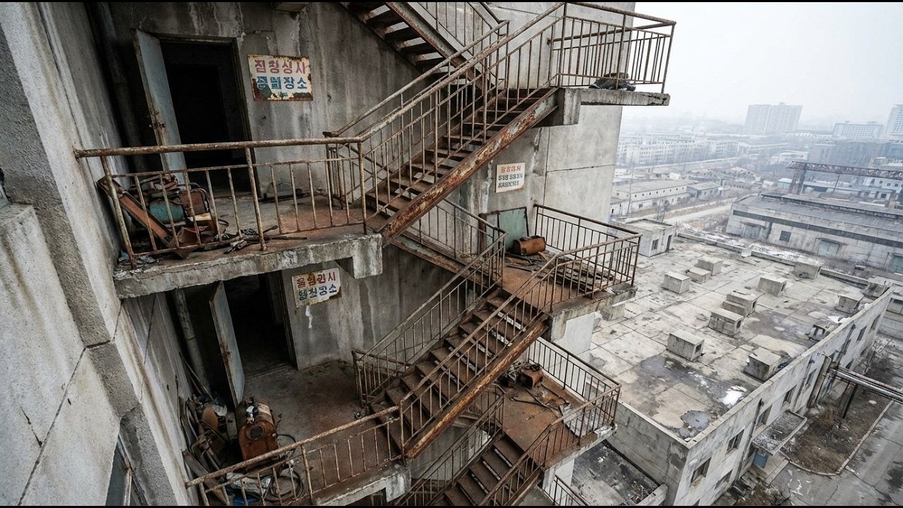 時が止まった場所 - 北朝鮮リミナルスペース | Frozen in Time - North Korean Liminal Spaces