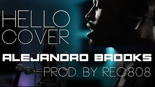 ADELE - HELLO (COVER BY ALEJANDRO BROOKS)