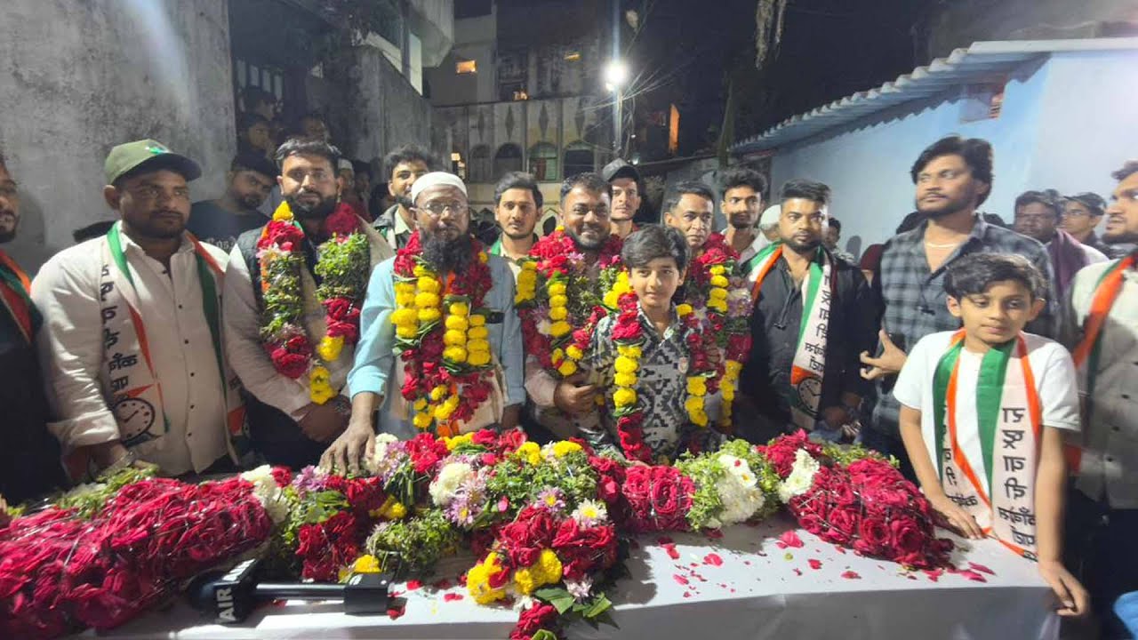 NANDED: वार्ड नंबर 15 में NCP (अजीत पवार ग्रुप) उम्मीदवारों की कॉर्नर मीटिंग