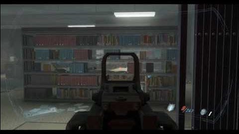 F.E.A.R 2 project origin (demo) maxed out on 8600GT!!res 1280x1024 no AA