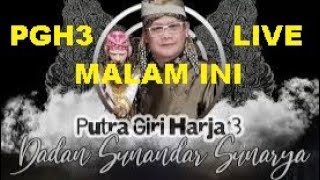 Download lagu 🔴 Live WAYANG GOLEK Dadan Sunandar Sunarya PUTRA GIRIHARJA 3 - Lakon KUMBAKARNA GUGUR plus RUWATAN