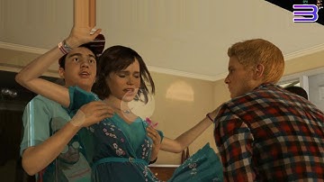 RPCS3 PS3 Emulator - Beyond Two Souls Ingame / Gameplay! VULKAN (1dedeb3) PART 2