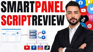 SmartPanel SMM Script Review | Admin Panel & User Panel Explained