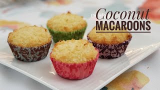 Filipino Coconut Macaroons | Soft and Moist | PinoyCookingRecipes screenshot 4