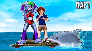 Shark Week In Raft With Roxanne Wolf And Gregory