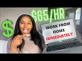 Companies DESPERATE To Pay $65/HR For Writing | No Experience Needed | Basic Writing Skills