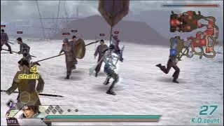 Dynasty Warriors 6 PlayStation Portable (PSP) - Gameplay On Android