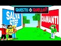 QUESTO o QUELLO su MINECRAFT
