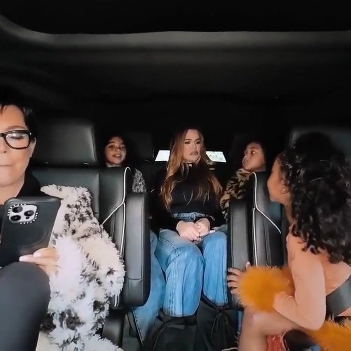 Khloe Kardashian is the best aunt