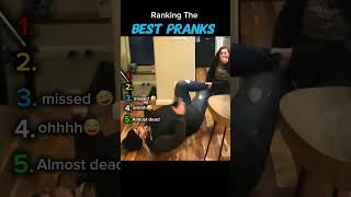 #ranking The Best Pranks                     #shorts