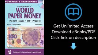 Download 2015 Standard Catalog of World Paper Money - Modern Issues CD: 1961-Present PDF