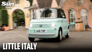 I drove new £9k Fiat Topolino micro car – it’s cute and simple to drive but there is a problem
