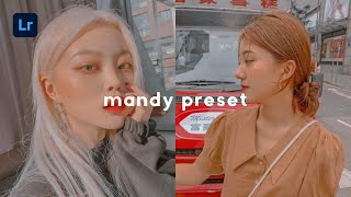 Mandy Preset | Lightroom Mobile Presets Free DNG & XMP 2020 | Free DNG 2020 screenshot 5