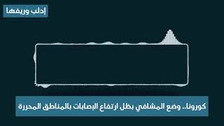 كورونا.. وضع المشافي بظل ارتفاع الإصابات بالمناطق المحررة